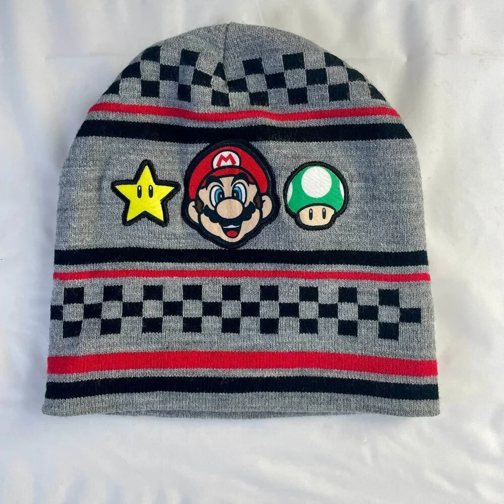 Super Mario Boys Beanie hat OSFM